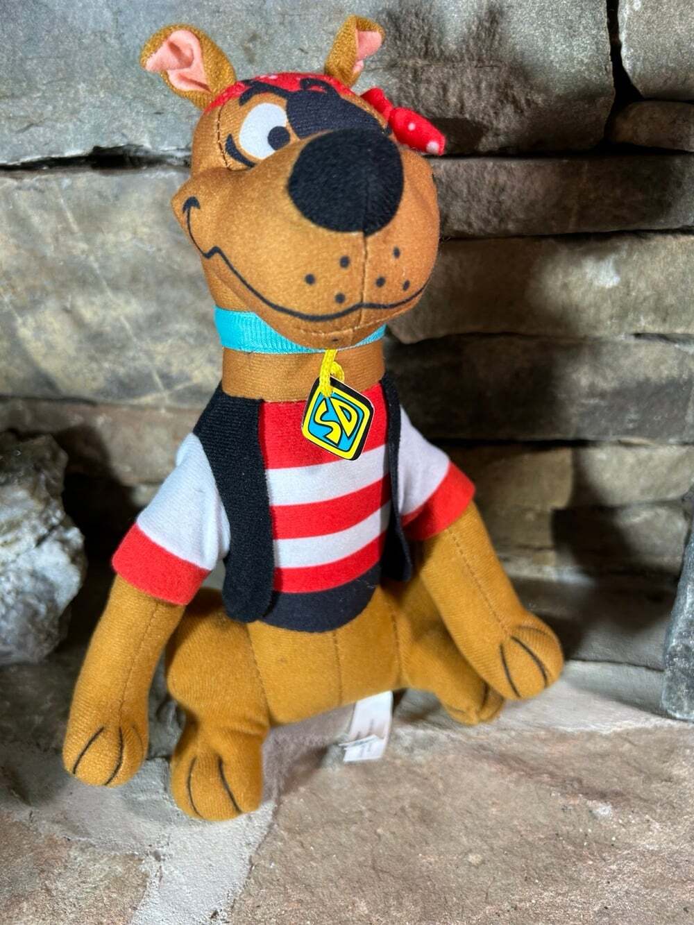 Scooby Doo Pirate Plush